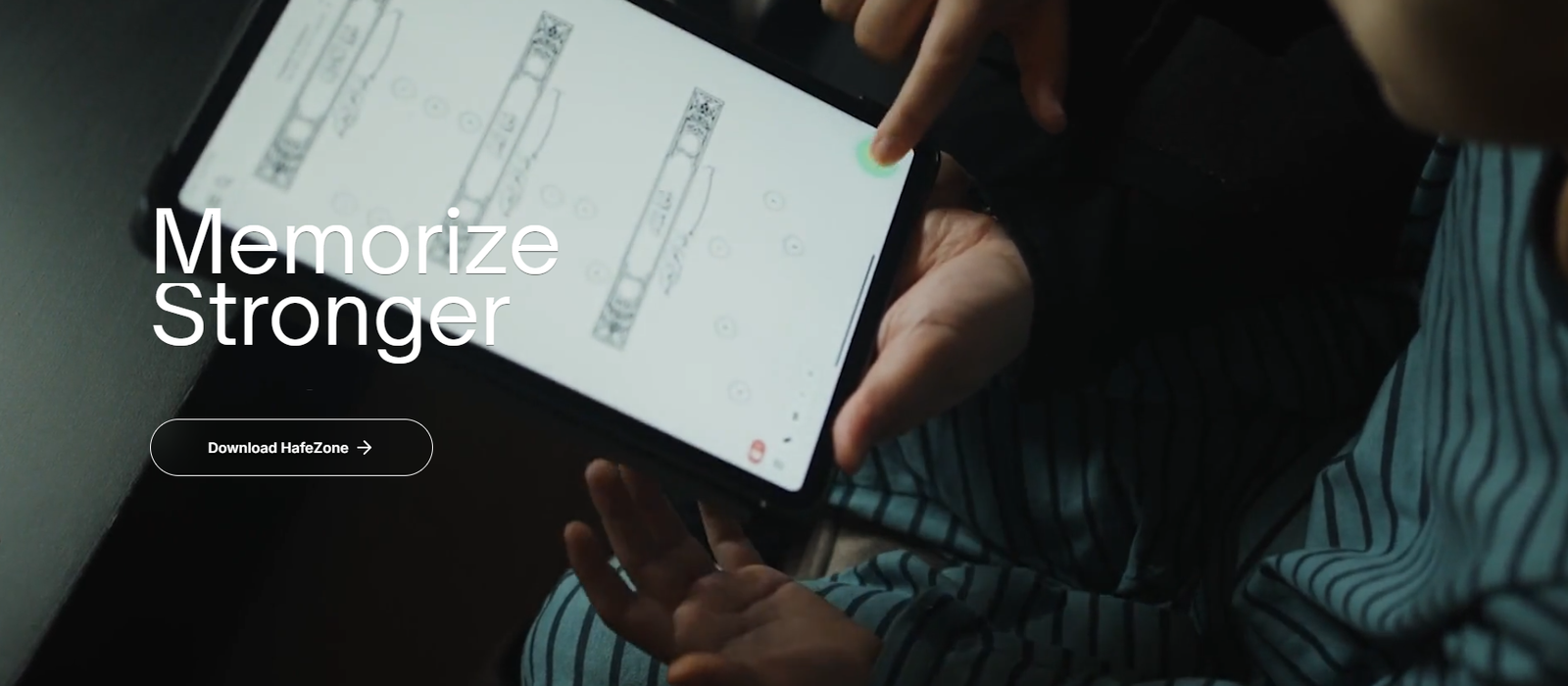 HafeZone Desktop View